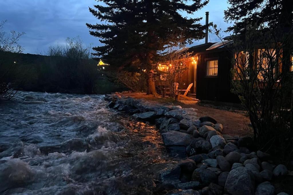 Thorpe On The Water. Creekside Nederland Cabin. Kültér fotó